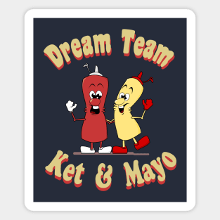 Dream team Magnet